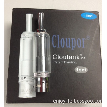 Pyrex Glass and Self-Cleaning Dry Herb Vaporizer Cloutank M3